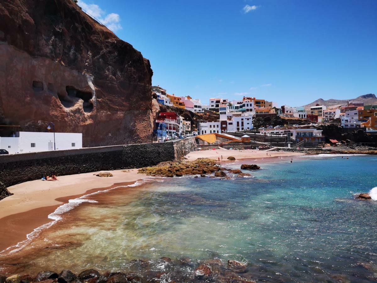 Teresa Apartment Sardina Gran Canaria Eksteriør bilde